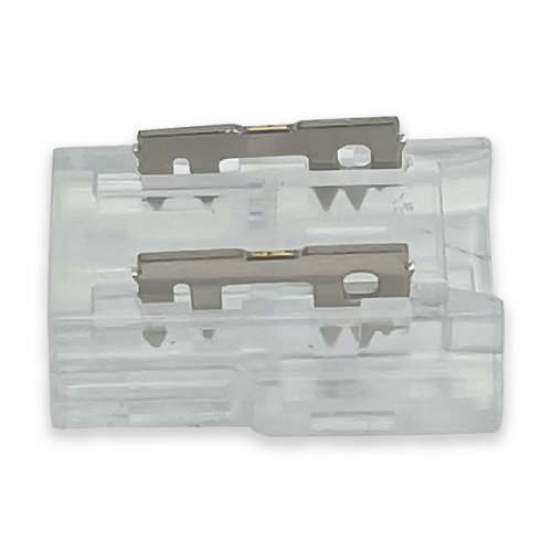 Конектор для LED стрічки Biom 8мм 2 pin (дріт-стрічка) COB без дроту SC-31-SW-8-2 28378