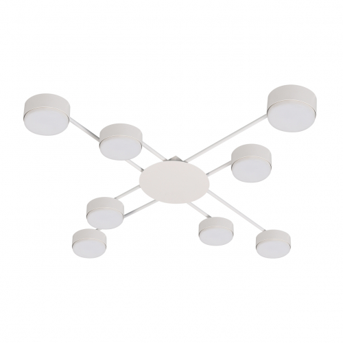 Cветильник накладной Eurolamp под лампы 8xGX70 IP20 белый LED-LR-8хGX70(white)