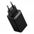 Сетевое зарядное устройство Baseus Wall Charger GaN5 Pro 65W 2xUSB-C+USB 1155 Сетевое зарядное устройство Baseus Wall Charger GaN5 Pro 65W 2xUSB-C+USB 1155