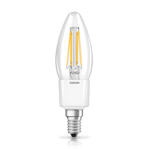 LED лампа Osram LED Star CL B60 DIM 6W/827 230V FIL E14 BLI1 2700K (4058075107786)