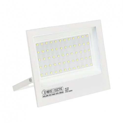 LED прожектор Horoz ASLAN-50 белый 50W 6400K IP65 068-010-0050-040