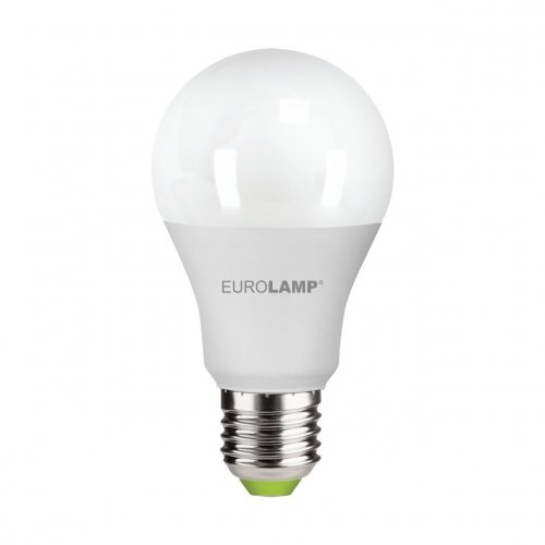 Світлодіодна лампа Eurolamp ECO A60 10W E27 4000K LED-A60-10274(12-48V)