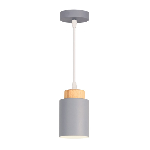 Подвесной светильник Velmax V-CL-MUG-Gr-Wh E27 23-10-41