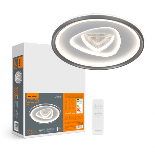 LED светильник Videx DECORA 56W 2700/4000/6000K VL-CLD-997-SL