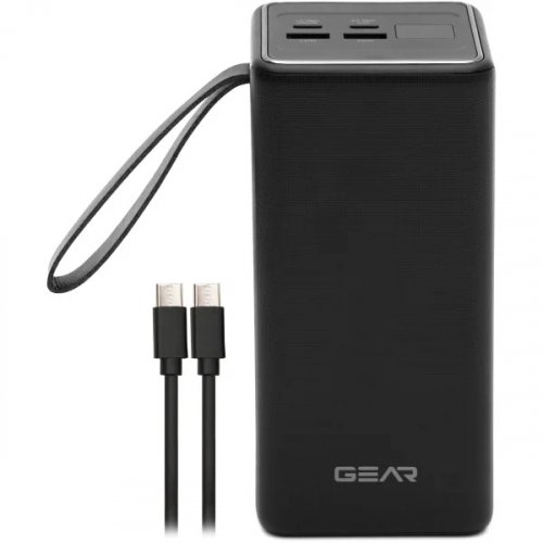 Портативний зарядний пристрій (повербанк) Gear 50000mAh PD22.5W 2C+2A SP05