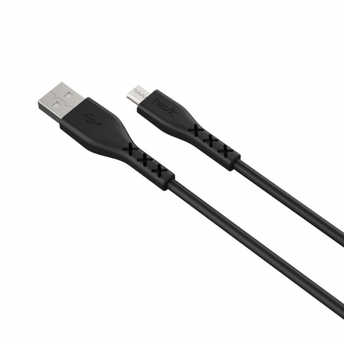Кабель соединительный зарядный HAVIT HV-H67 USB to Micro USB 1.8м HV-H67-1.8