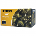 LED гирлянда Lebron сетка 1.5x1.5м 120LED 220В IP20 желтая 15-18-53 LED гирлянда Lebron сетка 1.5x1.5м 120LED 220В IP20 желтая 15-18-53