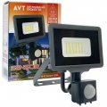 LED прожектор AVT AVT2-IC Sensor SMD 20W 6000К IP65 220V с датчиком движения 1022045 LED прожектор AVT AVT2-IC Sensor SMD 20W 6000К IP65 220V с датчиком движения 1022045
