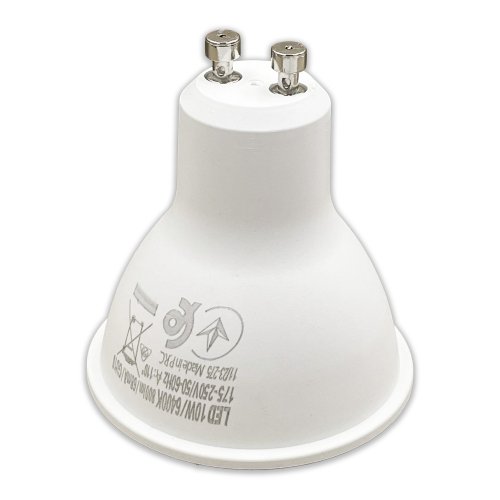 Світлодіодна LED лампа Horoz PLUS-10 10W GU10 6400K 001-002-0010-011