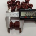 Ізолятор для ретро проводки RE керамічний коричневий CI.1822.30