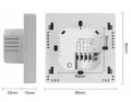 Wi-Fi терморегулятор 4Heat AE-668 серебро 4HT.AE668W.WF