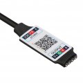 RGB контролер LT SPI smart міні Bluetooth DC5-24V 72W для світлодіодної стрічки RGB C-RGB-BT-6A 71041