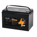 Акумулятор Delux LiFePO4 літій залізо фосфатний 12.8В 100 Аг 90023747