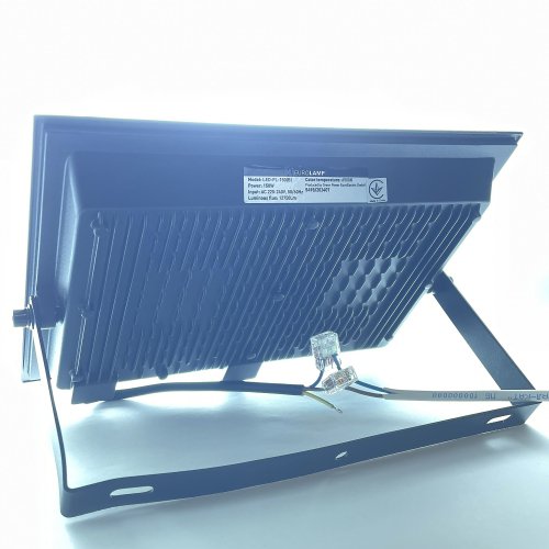 LED прожектор Eurolamp с радиатором LED SMD 150W 6500К IP65 LED-FL-150(B)