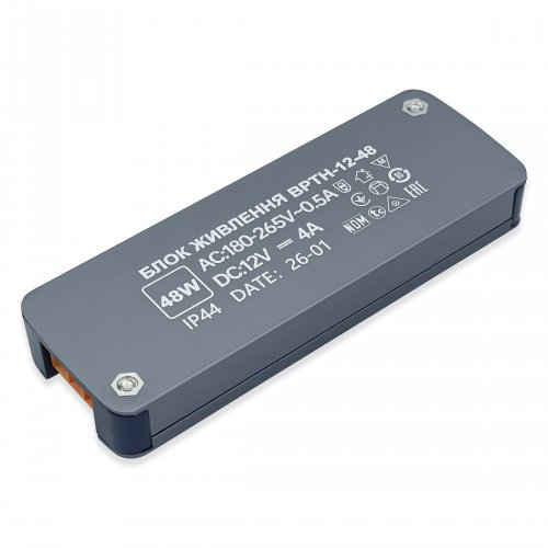Блок питания Biom Professional 48W 12V 4A IP44 BPTH-12-48 28388