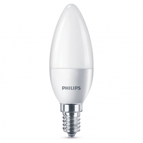Світлодіодна лампа Philips ESS LEDCandle 6W E14 840 B35NDFR RCA 4000K (929002971107)