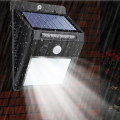 Уличный LED светильник на солнечной батарее Евросвет 3W с датчиком движения 000056666