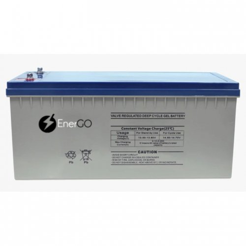 Аккумуляторная батарея EnerGo GEL 12V 200Ah (000049663) NRG-GL12200
