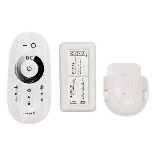 Диммер сенсорный Prolum RF 12-24V 18A 2.4G с пультом 401010