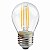 LED лампа Horoz Filament BALL-6 6W E14 4200K 001-089-0006-050