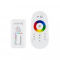 Контроллер с пультом Prolum RGB+CCT RF 18A 12-24A Full-TOUCH 402050 Контроллер с пультом Prolum RGB+CCT RF 18A 12-24A Full-TOUCH 402050
