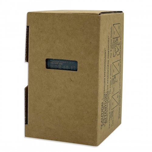 Блок питания Mean Well на DIN-рейку 60W 4.5A 12V HDR-60-12