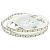 LED лента Rishang SMD2835 120шт/м 8.6W/м IP33 24V 4000K RN08C0TC-B 8232