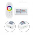 Контролер з пультом LT RF RGB 18A 216W 18А-2.4G-Touch 12-24V білий C-RGB-2.4G 71031 Контролер з пультом LT RF RGB 18A 216W 18А-2.4G-Touch 12-24V білий C-RGB-2.4G 71031