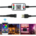 RGB контролер LT RGB SPI smart з USB роз'ємом та Bluetooth DC5V для Smart адресної стрічки 073015