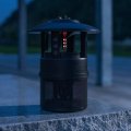 Светильник для уничтожения насекомых Eurolamp инсектицидный 4W IPX4 уличный с вентилятором MK-4W(LED)F