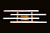 Люстра деревянная Grand Versal Лед-Вегасс-70/4 LED 60Вт натуральный 3807-1