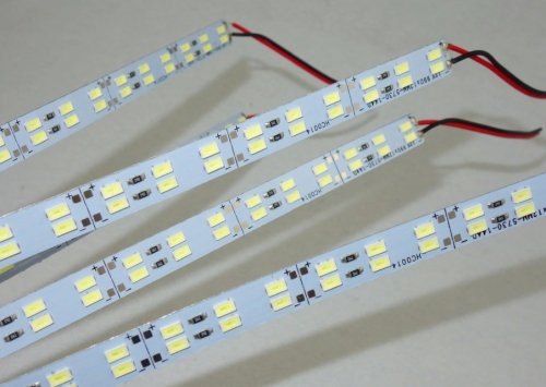 LED линейка LT SMD5730 144led 24W 12V IP20 6000К 81005