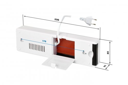 LED светильник аварийный DELUX REL-401 3W 45LED IP20 90016959