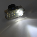 Налобный светодиодный аккумуляторный LED фонарь Titanum 80Lm 6500/12000K IPX3 TLF-H10 Налобный светодиодный аккумуляторный LED фонарь Titanum 80Lm 6500/12000K IPX3 TLF-H10