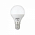 Світлодіодна лампа Horoz кулька ELITE-8 8W E14 3000K 001-005-0008-020