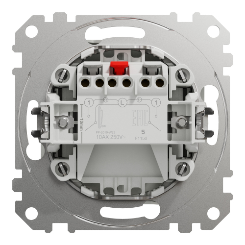 Вимикач двоклавішний Schneider Sedna Design IP20 білий SDD111105