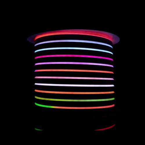 Світлодіодний неон Prolum  FT SMD5050 10x20 60шт/м 15W/м IP68 24V RGB 150001