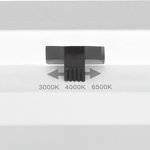 LED cветильник Videx DL6R 24W 3000-4000-6500K  встраиваемый круглый VL-DL6R-24CW
