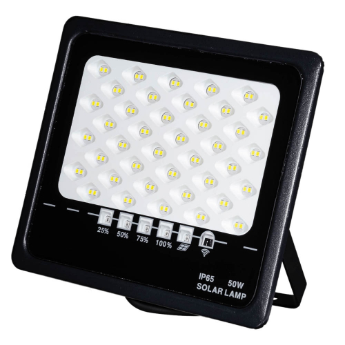 LED прожектор на солнечной батарее автономный AVT AVT-1 SUN 50W 6500K IP65 1022054