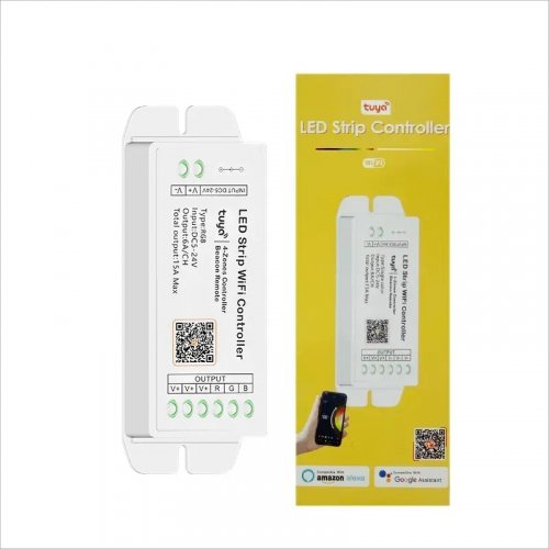 Контроллер управления Prolum RGB Wi-Fi 18A TUYA HomeLink 404003