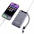 Портативний зарядний пристрій (повербанк) INTENSO 10000mAh QC3.0 F10000 GREY 7332034 Портативний зарядний пристрій (повербанк) INTENSO 10000mAh QC3.0 F10000 GREY 7332034