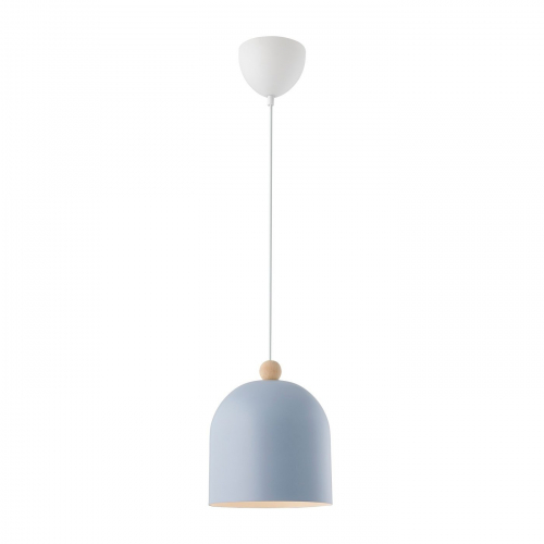Подвесной светильник Nordlux Gaston E27 голубой 2412653006 Подвесной светильник Nordlux Gaston E27 голубой 2412653006