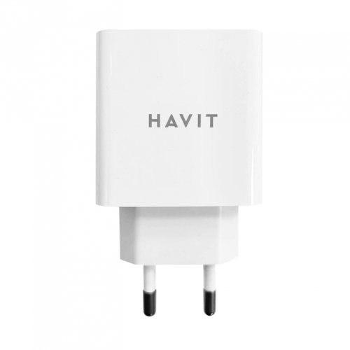 Швидкий зарядний пристрій HAVIT 18W USB QC3.0 і PD3.0 UC1015