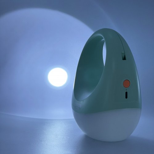 Портативний акумуляторний світлодіодний ліхтар Lebron L-HL-617 7.5W 1200mAh зелений 15-16-17