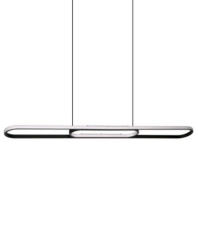 LED світильник підвісний Goldlux Cordoba 32W 4000K чорний 335180