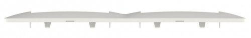 Рамка Plank CLASSIC 2 поста белая PLK1020031