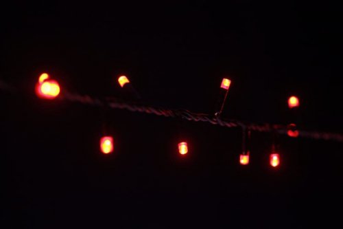 LED гірлянда Lumion String light 200шт 10м червоний Static-200-red
