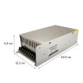 Блок питания Biom 500W 12V 41A IP20 TR-500-12