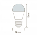 LED лампа с датчиком движения Horoz "FORCE - 10" 10W 4200К A60 E27 001-067-0010-030
