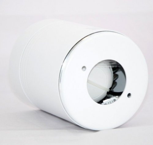 Точковий LED світильник точковий Feron AL542 10W 4000K 850Lm білий-срібло